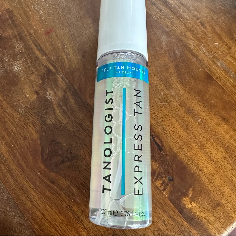 Tanologist self‎ tan mousse express tan Color medium NEW